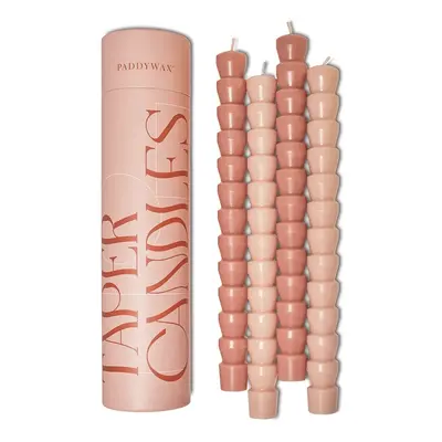 Dekorativní svíčka Paddywax Pink & Blush 4-pack více barev