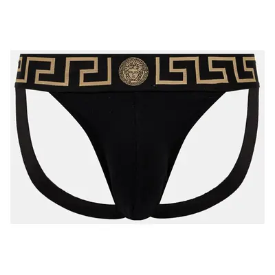 Jockstrapy Versace černá barva, AUU01017 1A10011