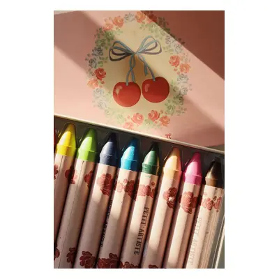 Voskové pastelky Konges Sløjd CRAYONS BEES WAX 10 PCS 10-pack KS101939