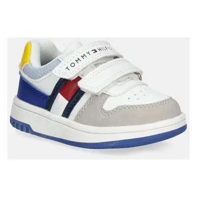 Dětské sneakers boty Tommy Hilfiger šedá barva, T1X9-33844