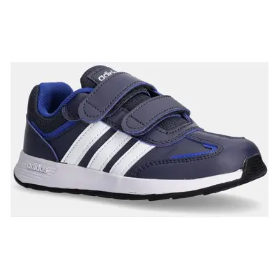 Dětské sneakers boty adidas TENSAUR SWITCH tmavomodrá barva, JH9240