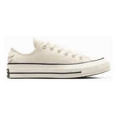 Tenisky Converse Chuck 70 bílá barva, A12557C