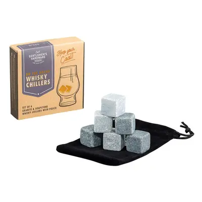 Gentelmen's Hardware Kostky do whiskey (6-pack)