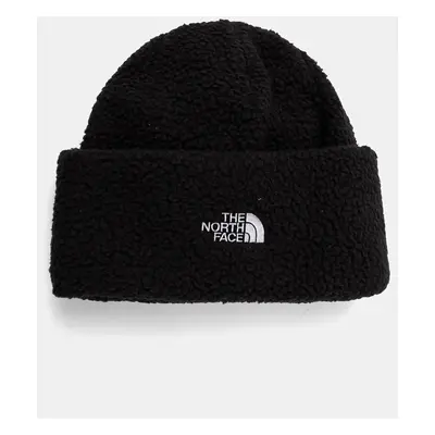 Čepice The North Face Cragmont Reversible Beanie černá barva, z husté pleteniny, NF0A8883VOR1