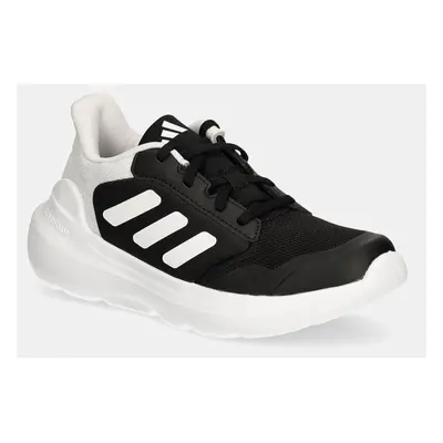 Dětské sneakers boty adidas Tensaur Run 3.0 černá barva, IE3544