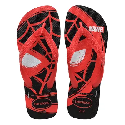 Žabky Havaianas TOP MARVEL pánské, červená barva, 4146953-9710