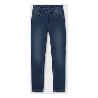 Dětské rifle Mayoral soft denim 6530