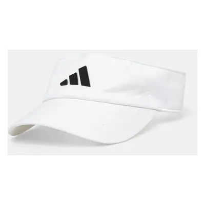 Kšilt adidas Performance bílá barva, s aplikací, JN6085