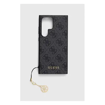 Obal na telefon Guess S24 Ultra S928 černá barva