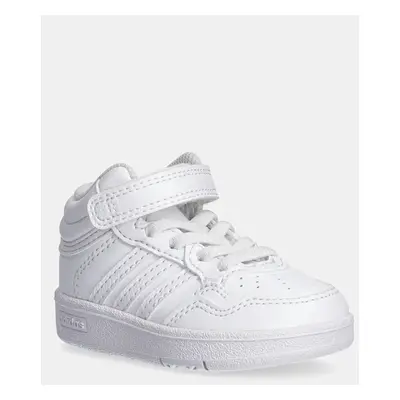 Dětské sneakers boty adidas Originals HOOPS 4.0 MID bílá barva, JI3490