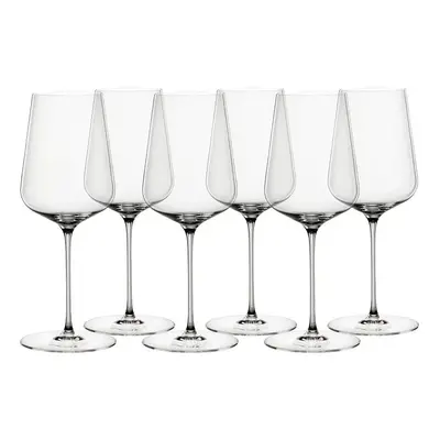 Sada sklenic na víno Spiegelau Definition Universal Goblet 550 ml, 6-pack průhledná barva