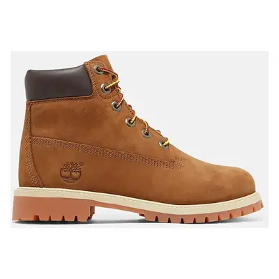 Kožené kotníkové boty Timberland Rudston FTW 8546A