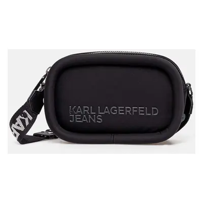 Kabelka Karl Lagerfeld Jeans černá barva, 246J3016