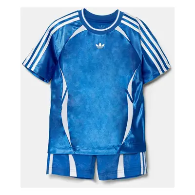 Dětská souprava adidas Originals modrá barva, JC9339