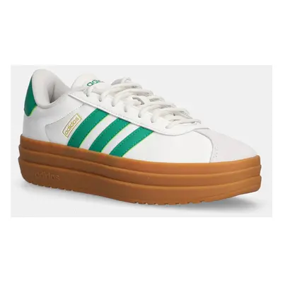 Sneakers boty adidas VL Court Bold bílá barva, JQ7832