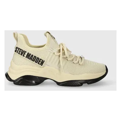 Sneakers boty Steve Madden Mac-E béžová barva, SM19000019