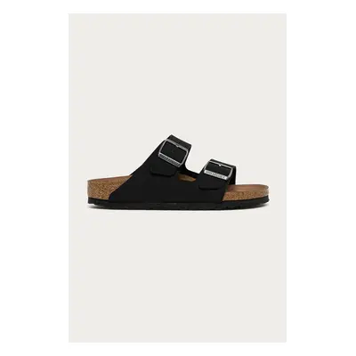 Pantofle Birkenstock Arizona Black dámské, černá barva, 1019057