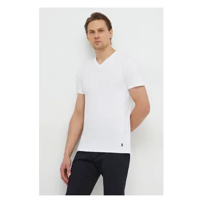 Bavlněné tričko Polo Ralph Lauren 3-pack 714936903