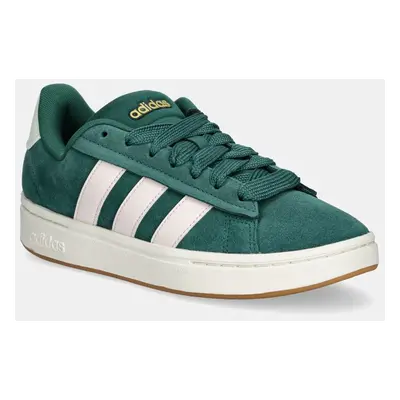 Sneakers boty adidas Grand Court Alpha 00S zelená barva, JI1715