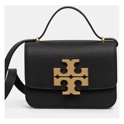 Kožená kabelka Tory Burch Eleanor černá barva, 155671