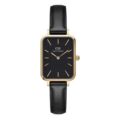 Hodinky Daniel Wellington Quadro 20x26 zlatá barva