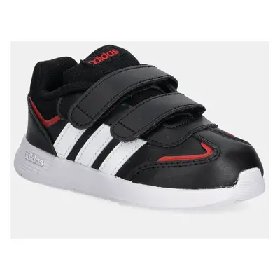 Dětské sneakers boty adidas TENSAUR SWITCH černá barva, JH8658