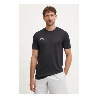 Tréninkové tričko Under Armour Challenger černá barva, 1379589