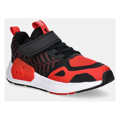 Dětské sneakers boty adidas SPIDER RUNNER černá barva, IH1121