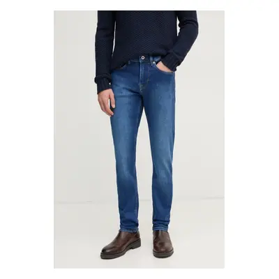 Džíny Pepe Jeans SLIM JEANS HATCH pánské, tmavomodrá barva, PM207388HX4