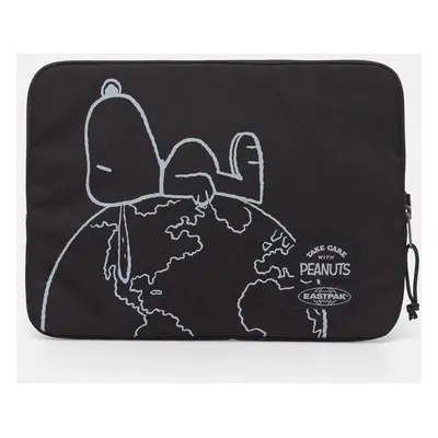 Obal na notebook Eastpak BLANKET M černá barva, EK0004247O11