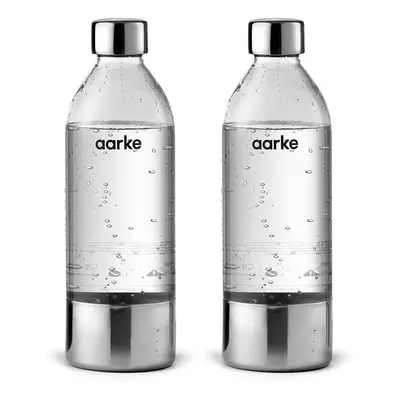 Karbonizační láhev Aarke Small PET 650 ml 2-pack