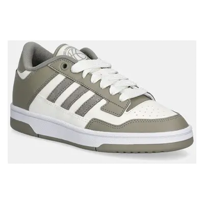 Dětské sneakers boty adidas Originals RAPID COURT LOW šedá barva, JR0165