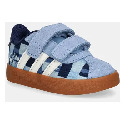 Dětské sneakers boty adidas VL COURT MICKEY modrá barva, JH6078