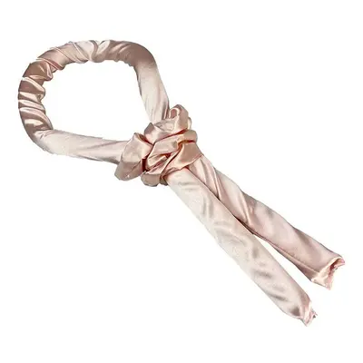 Čelenka na natáčení vlasů The Vintage Cosmetics Company Heatless Satin Foam Curler Peach