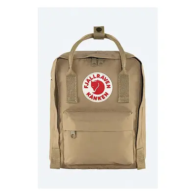 Batoh Fjallraven Kanken Mini hnědá barva, malý, s aplikací, F23561.221-221