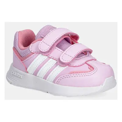 Dětské sneakers boty adidas TENSAUR SWITCH fialová barva, JI1051