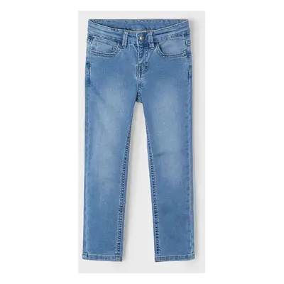 Dětské rifle Mayoral soft denim 3567