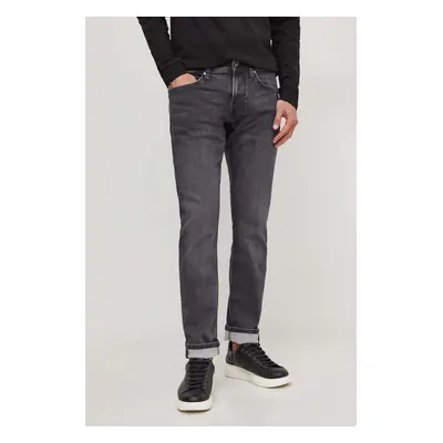 Džíny Pepe Jeans SLIM GYMDIGO pánské, šedá barva, PM207389XX2