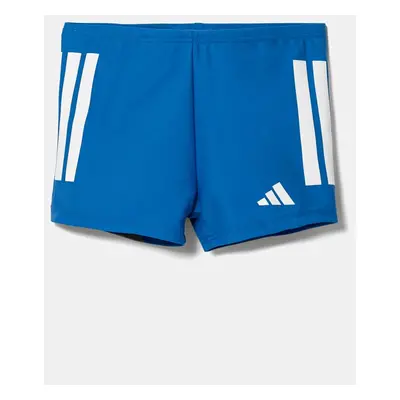 Dětské plavky adidas Performance modrá barva, JN6548