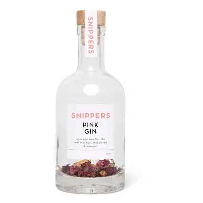 Sada na ochucení alkoholu Snippers Botanicals Pink Gin, 350 ml