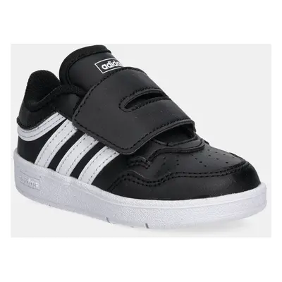 Dětské sneakers boty adidas Originals HOOPS 4.0 černá barva, JI3487