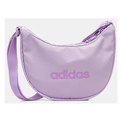 Kabelka adidas Essential fialová barva, JD1788