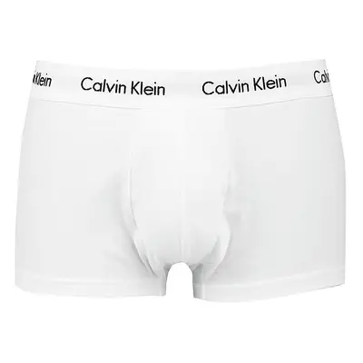 Boxerky Calvin Klein Underwear 3-pack pánské, bílá barva, 0000U2664G