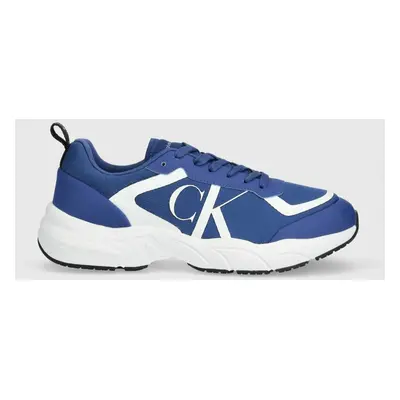 Sneakers boty Calvin Klein Jeans RETRO TENNIS MESH YM0YM00638