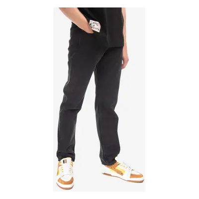 Bavlněné džíny Wood Wood Sol Rigid Denim Slim Fit 12235803-7051 BLACK