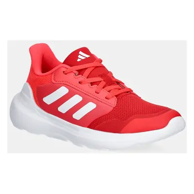 Dětské sneakers boty adidas Tensaur Run 3.0 červená barva, IH1043