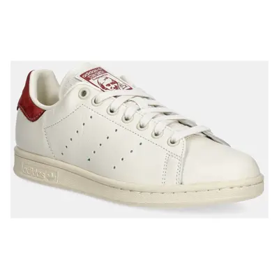 Kožené sneakers boty adidas Originals Stan Smith béžová barva, JH9715