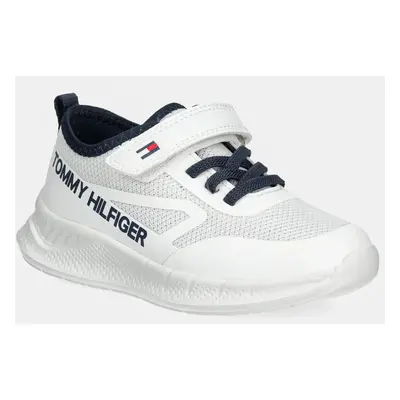 Dětské sneakers boty Tommy Hilfiger bílá barva, T1B9-33868