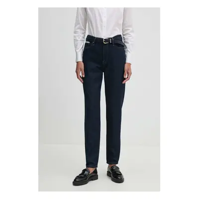 Džíny Calvin Klein Jeans dámské, high waist, J20J224028