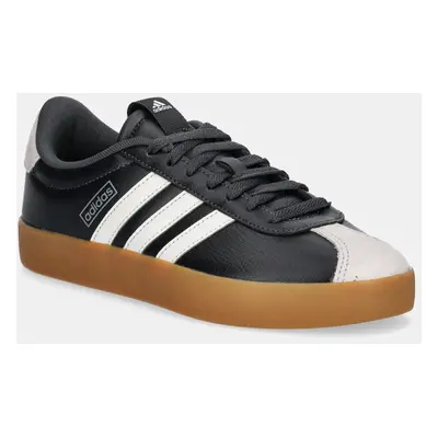 Sneakers boty adidas Vl Court 3.0 černá barva, JS0504